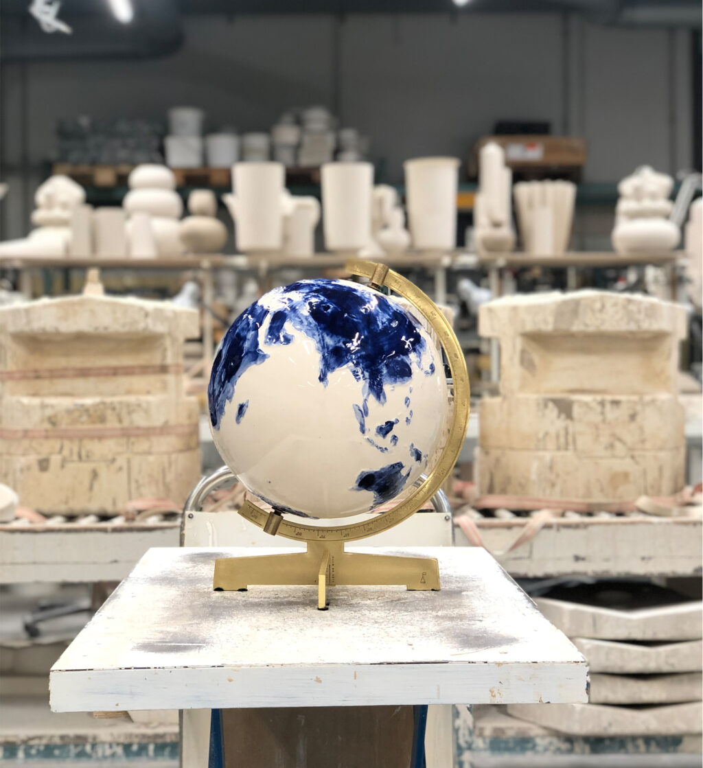 Globe Earth Blue