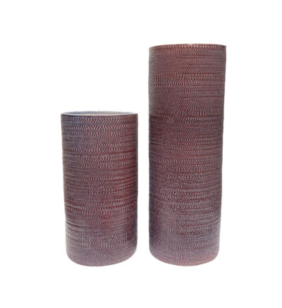 CorUnum-TrulyTruly-Bole Vase-Rood/blauw-large/normaal