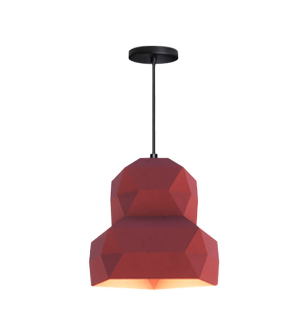 CorUnum-SabinevanderHam-Trigami-Large-wijnrood