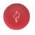 Ted Noten Plate Rood