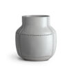 Trais-Vase-Oval-Perforated-dawnGrey-grijs