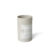 Unfoiled vase grijs/wit
