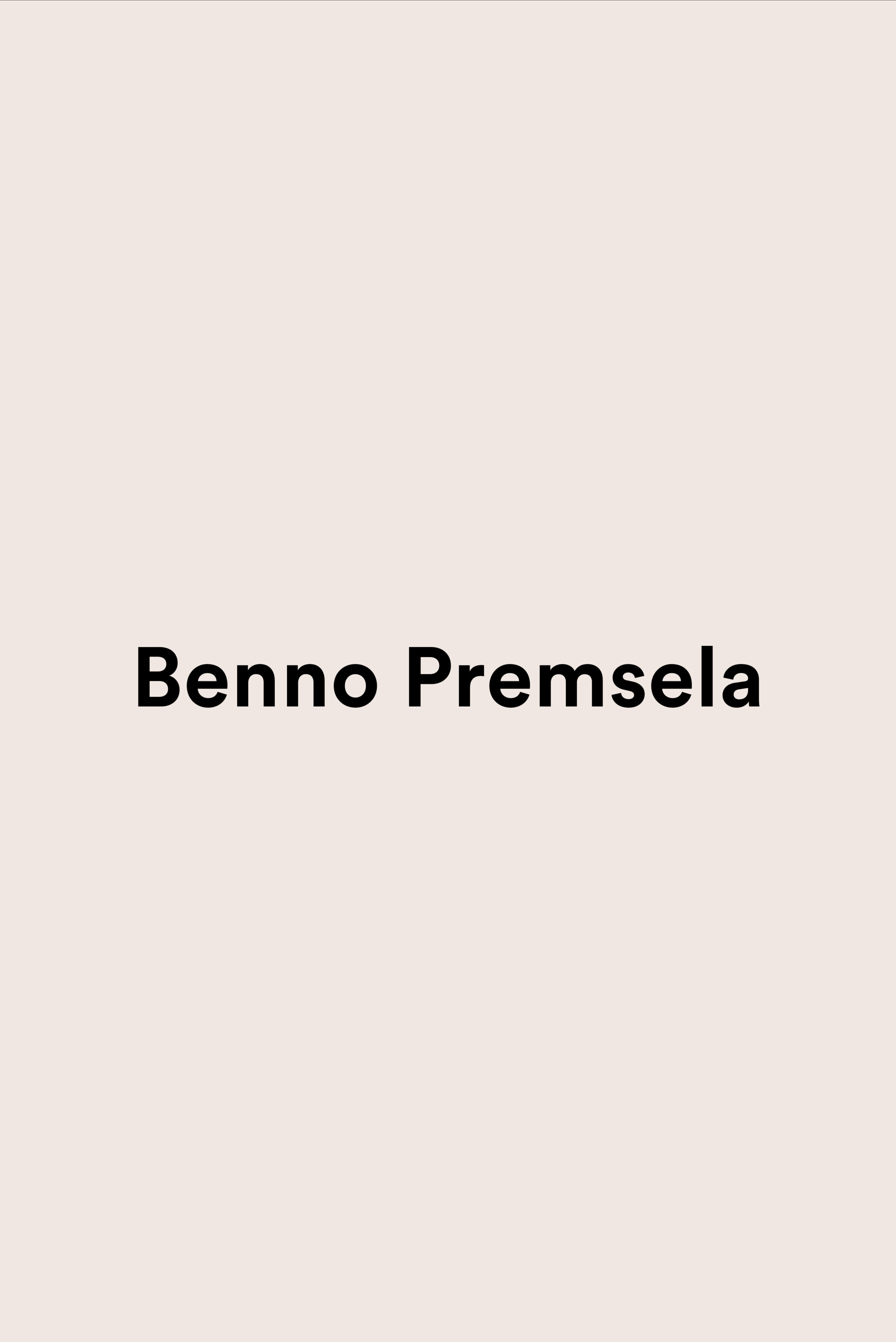 Benno-Premsela