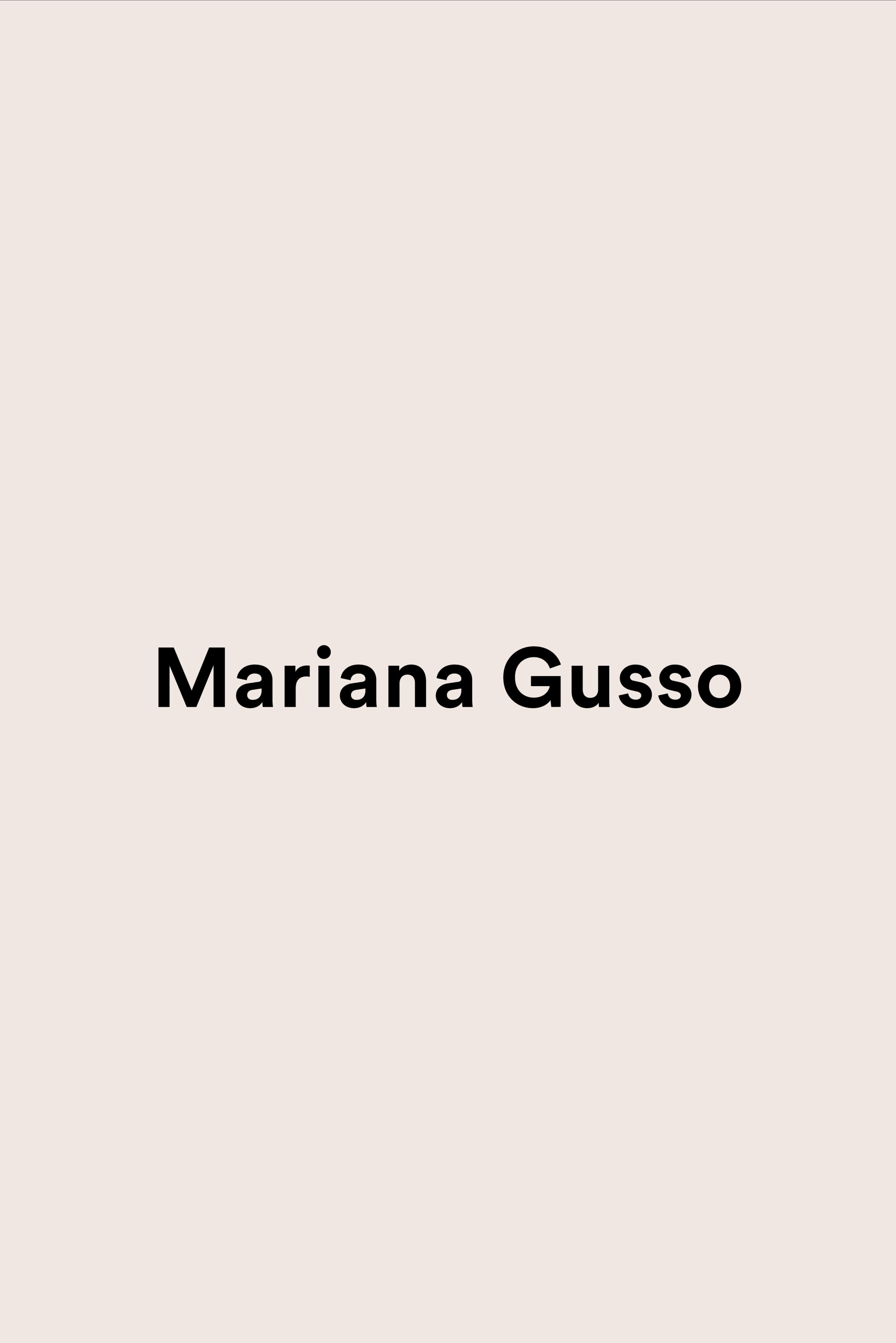 Mariana-Gusso