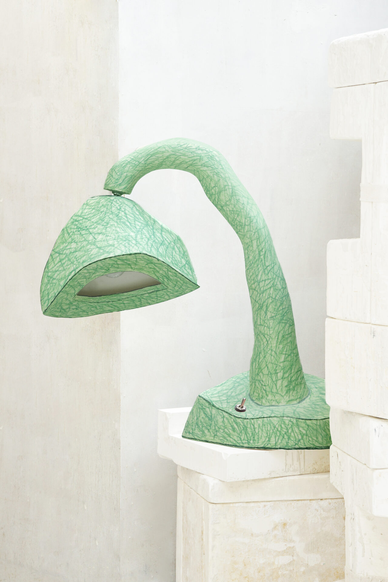 Whimsy Bureaulamp (Kras) - Afbeelding 1