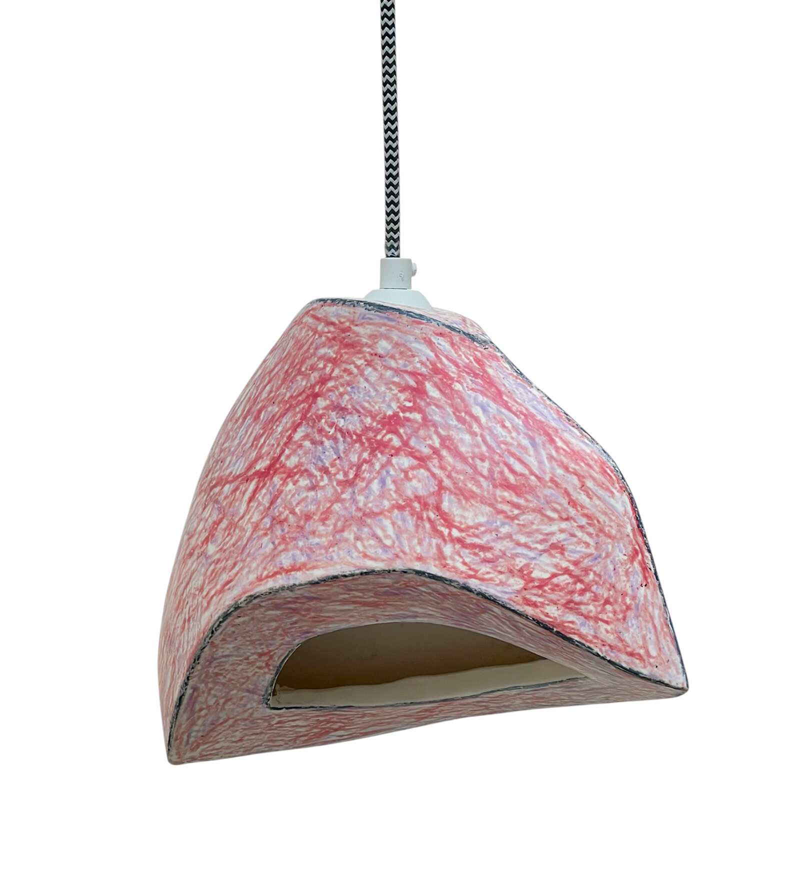 WillemZwiers_Hanglamp_Rood