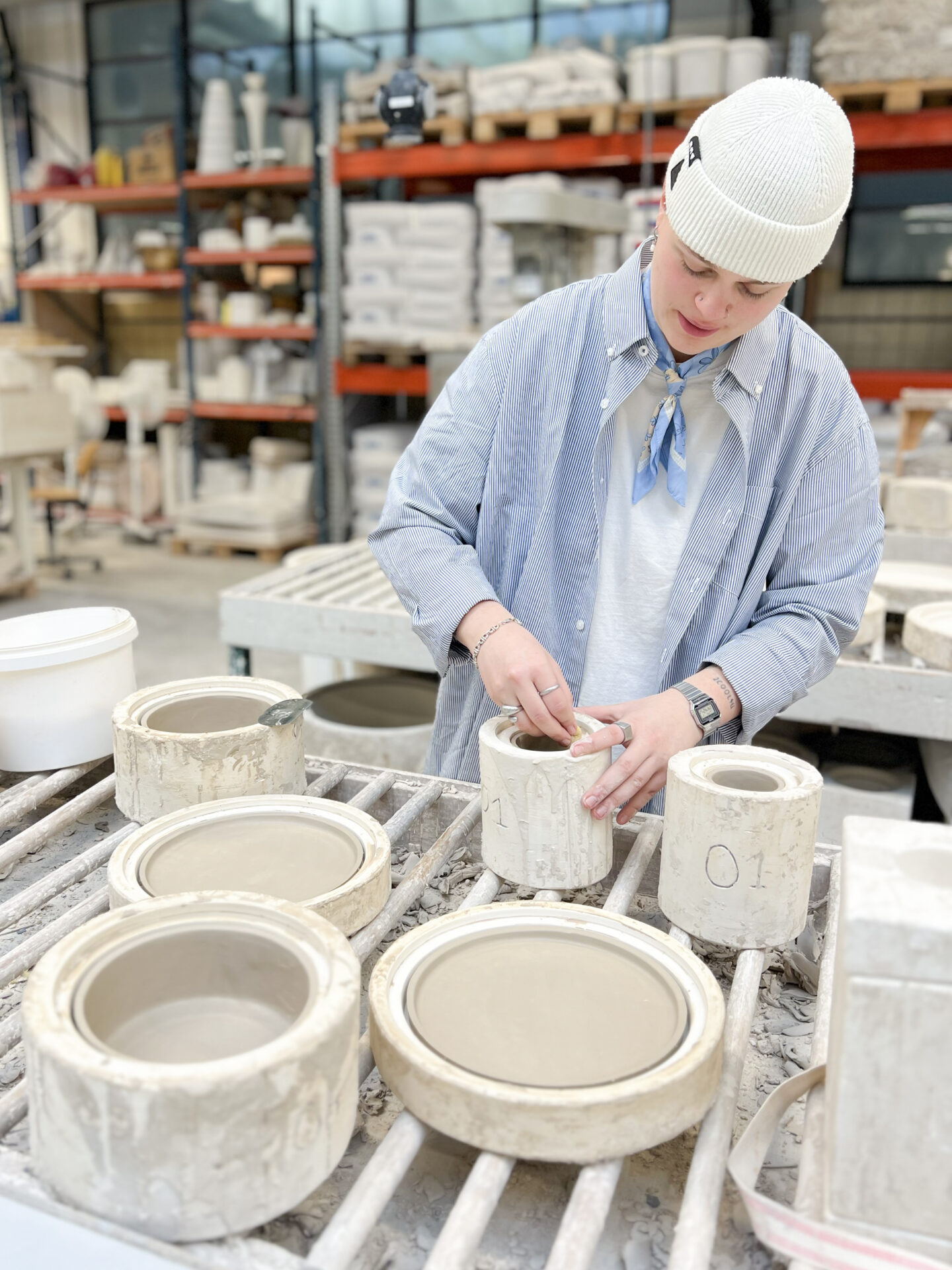 Workshop 'Gieten en decoreren van je eigen servies' - Afbeelding 2