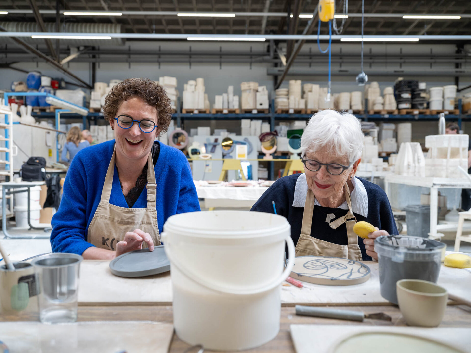 Workshop 'Gieten en decoreren van je eigen servies' - Afbeelding 15