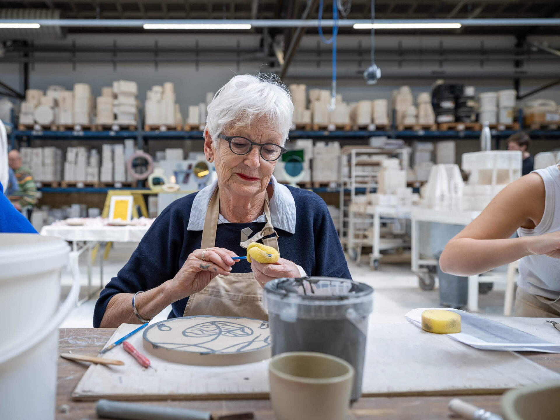 Workshop 'Gieten en decoreren van je eigen servies' - Afbeelding 14