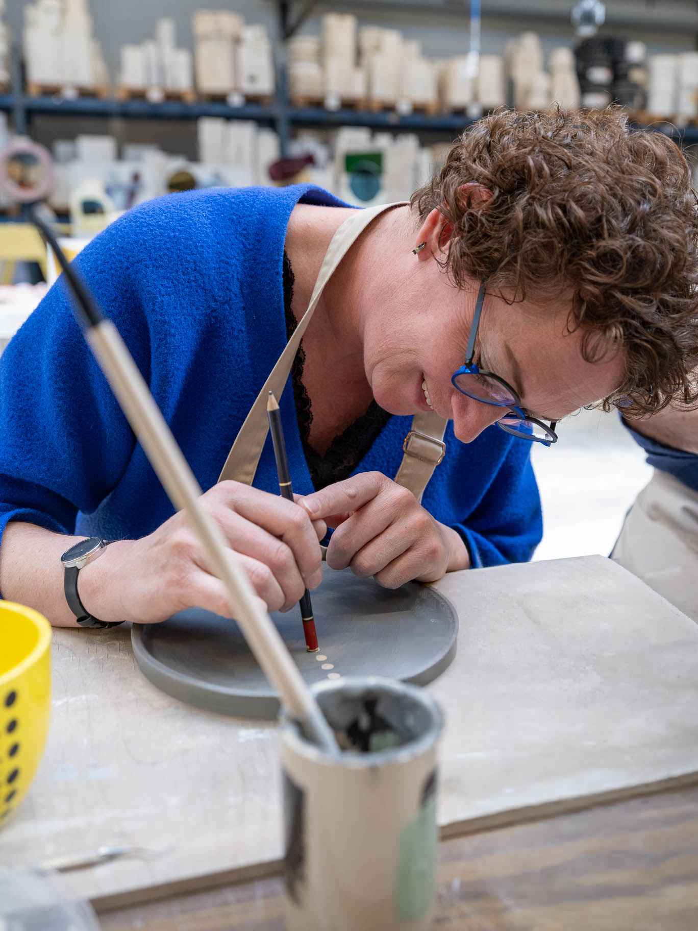 Workshop 'Gieten en decoreren van je eigen servies' - Afbeelding 13