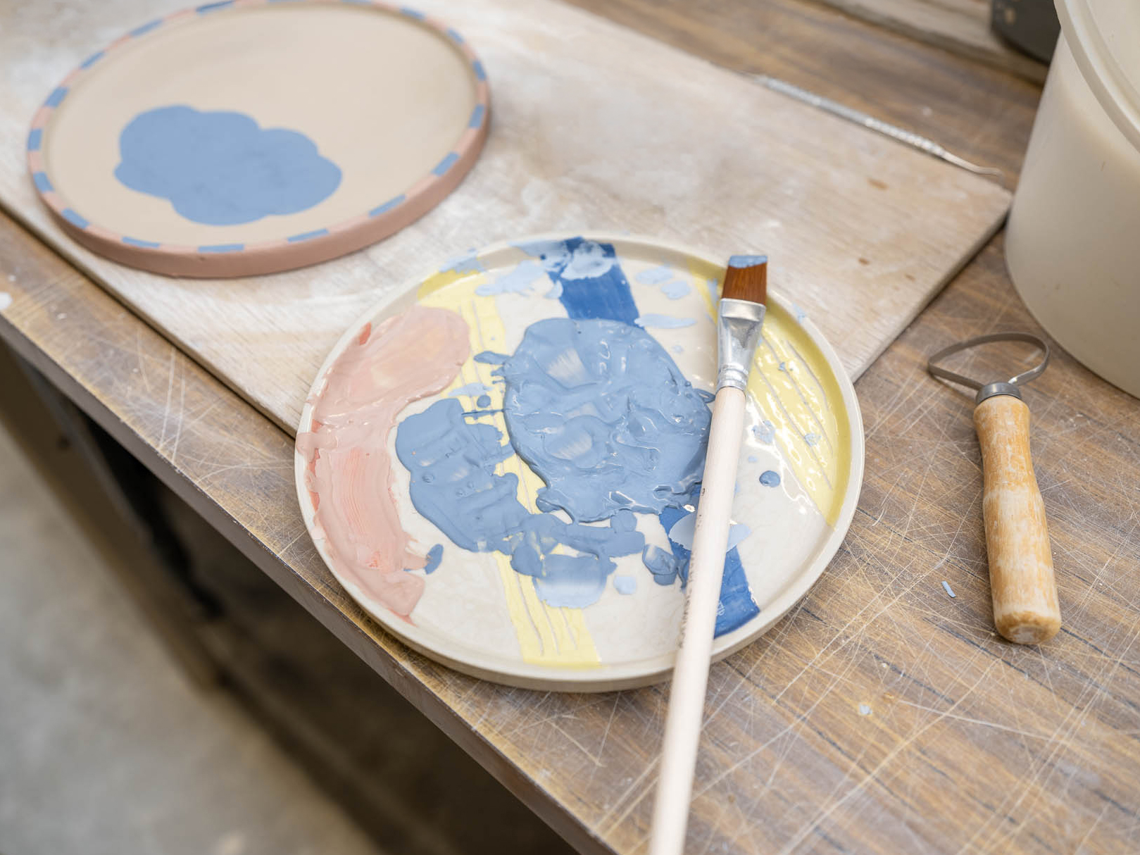 Workshop 'Gieten en decoreren van je eigen servies' - Afbeelding 8