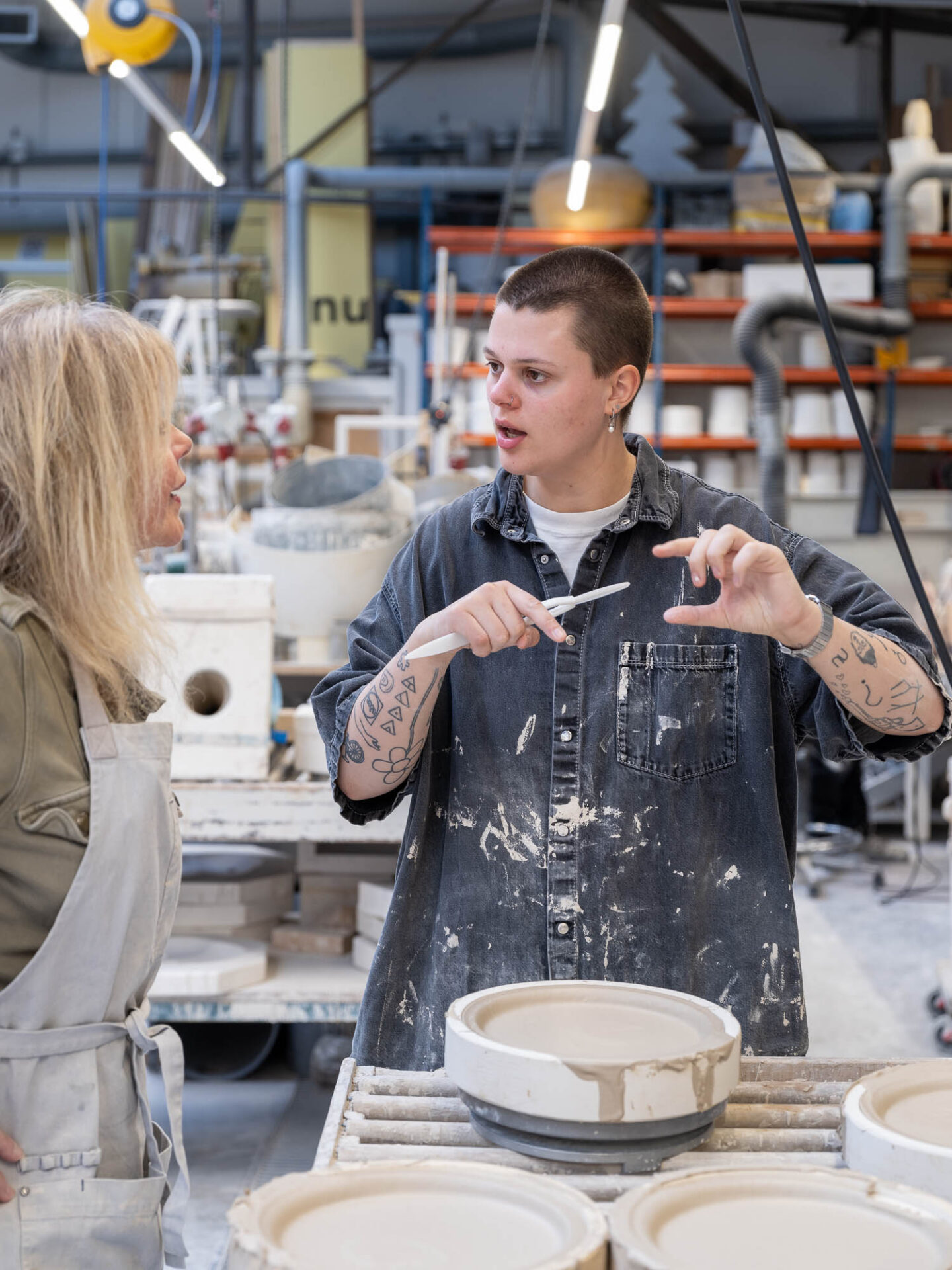 Workshop 'Gieten en decoreren van je eigen servies' - Afbeelding 9
