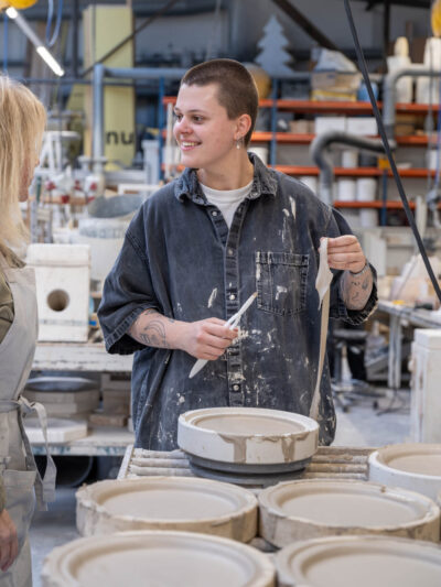 Workshop 'Gieten en decoreren van je eigen servies'