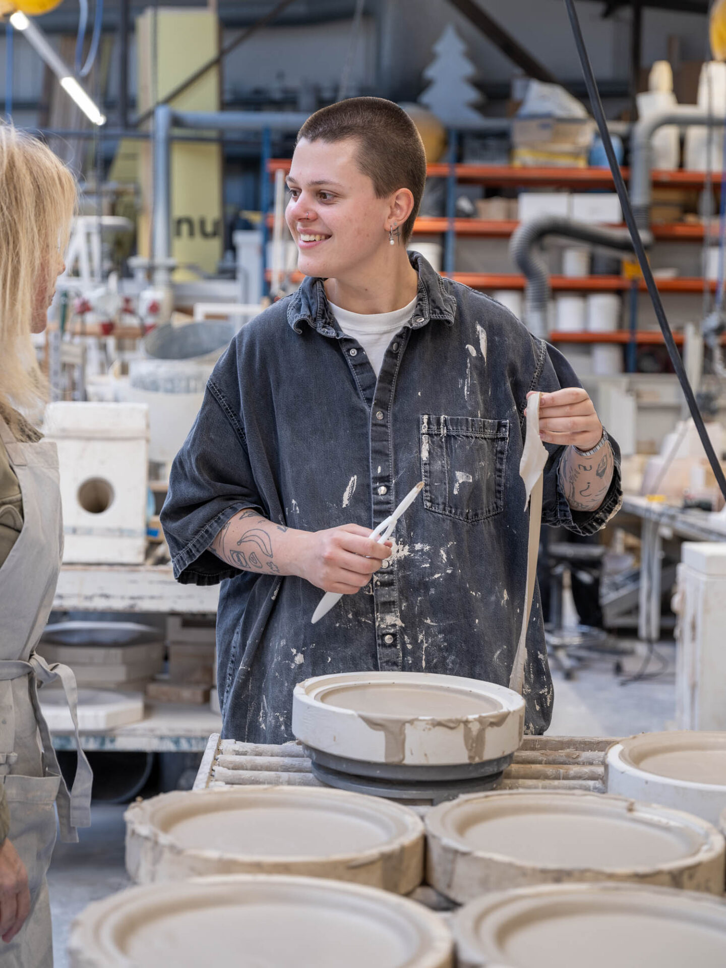 Workshop 'Gieten en decoreren van je eigen servies' - Afbeelding 1