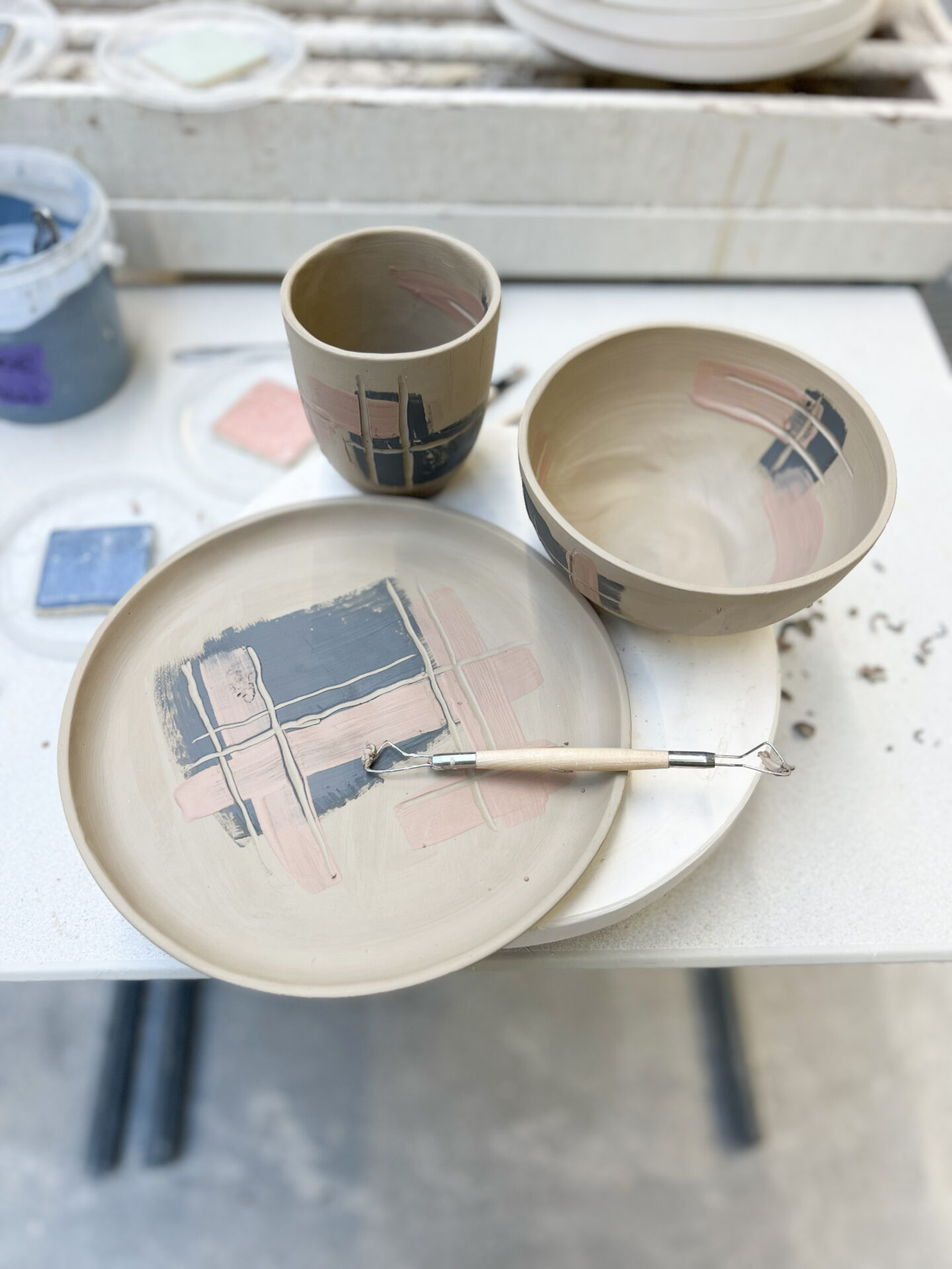 Workshop 'Gieten en decoreren van je eigen servies' - Afbeelding 7
