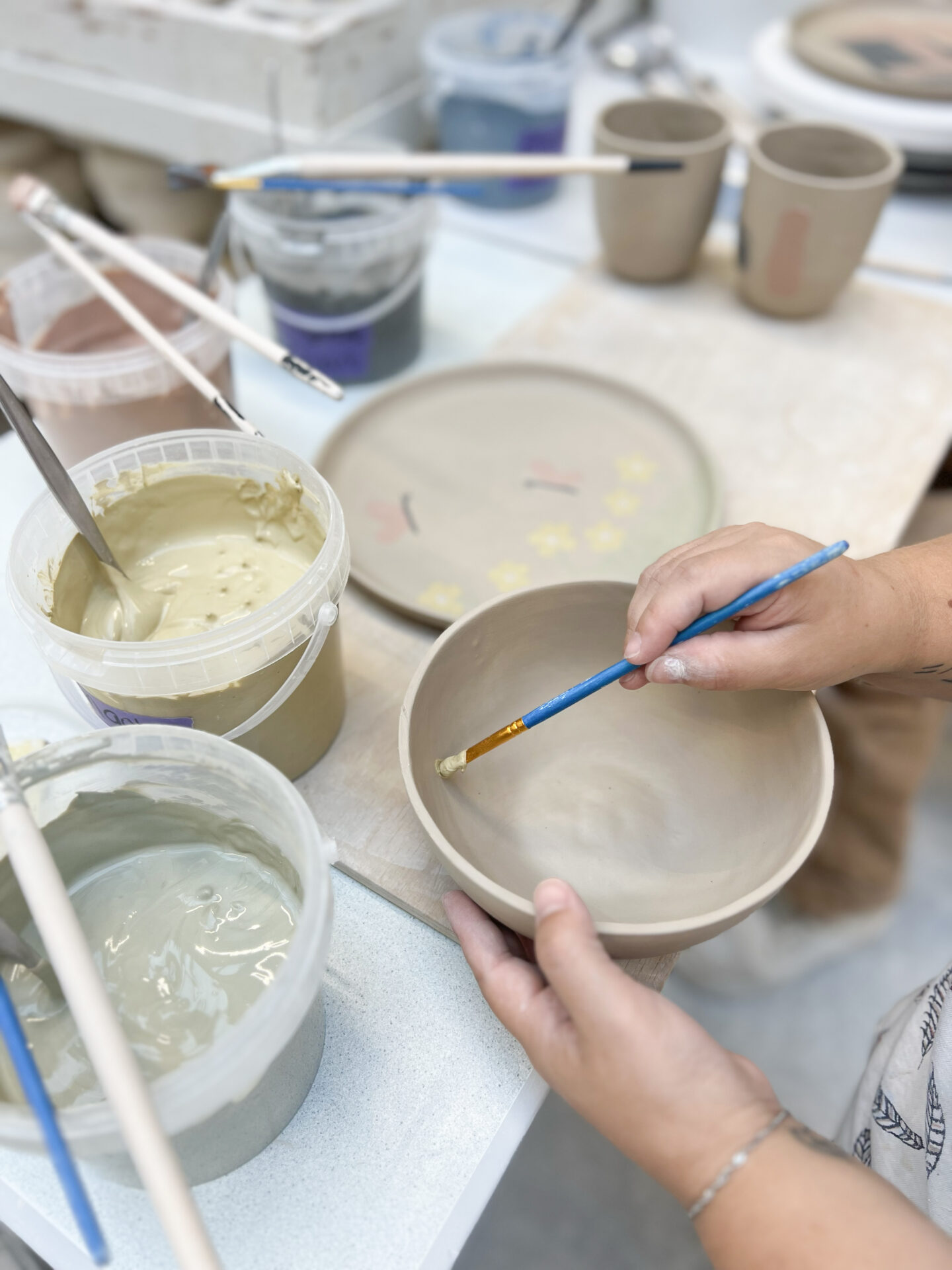 Workshop 'Gieten en decoreren van je eigen servies' - Afbeelding 12