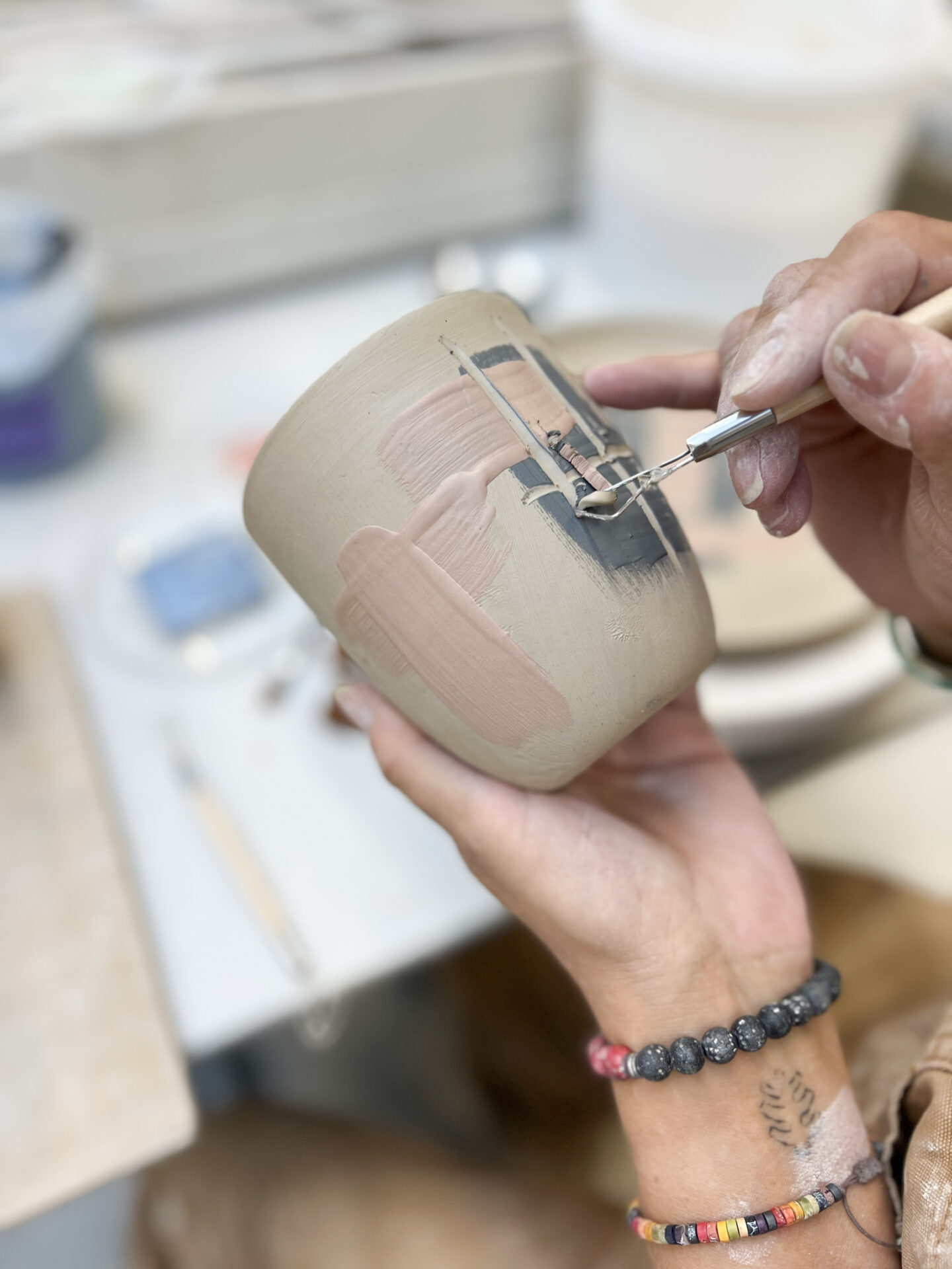 Workshop 'Gieten en decoreren van je eigen servies' - Afbeelding 11