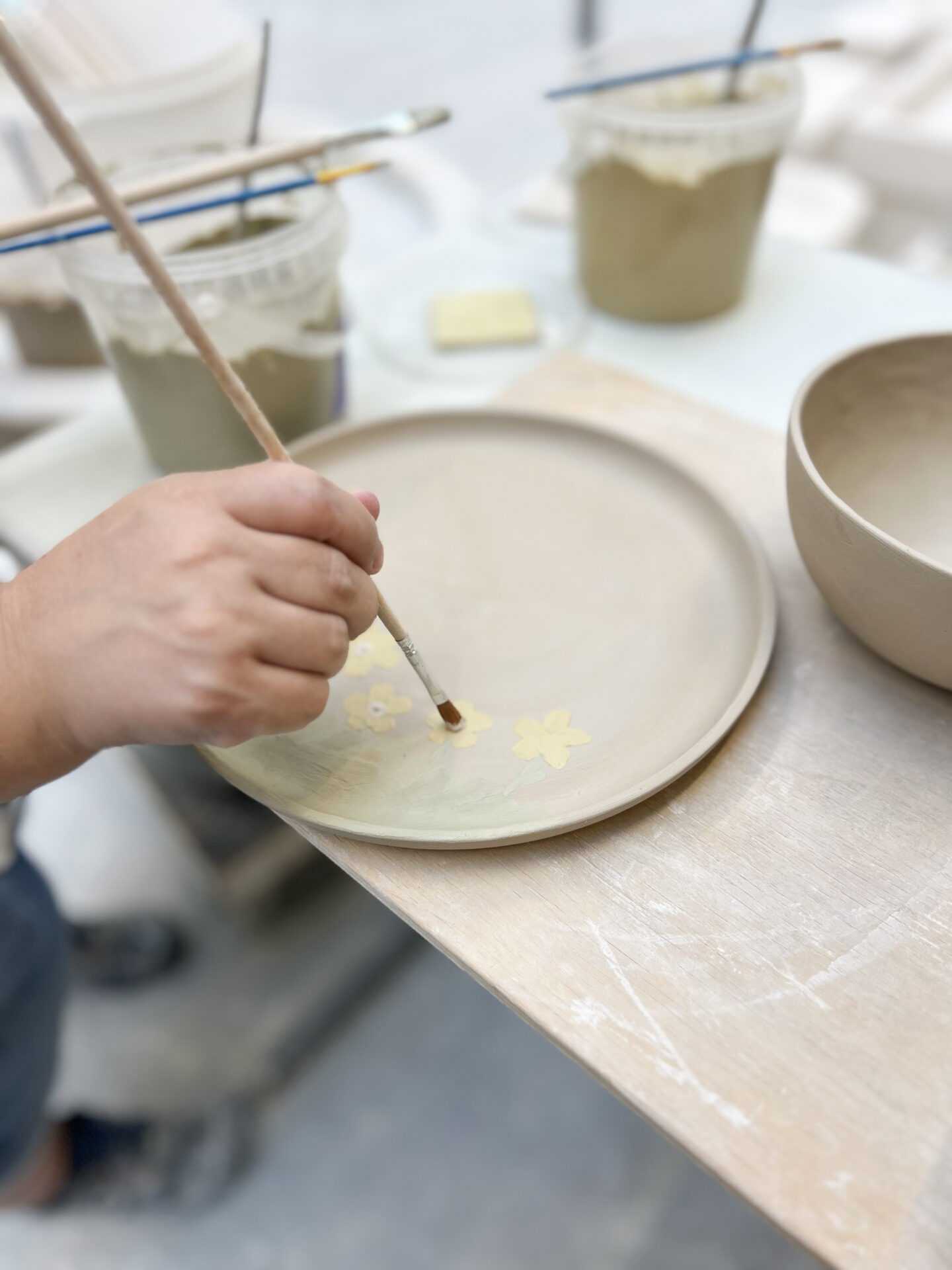 Workshop 'Gieten en decoreren van je eigen servies' - Afbeelding 17