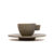 Pure C Weed Espresso Cup + Plate