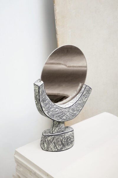 Whimsy Table Mirror